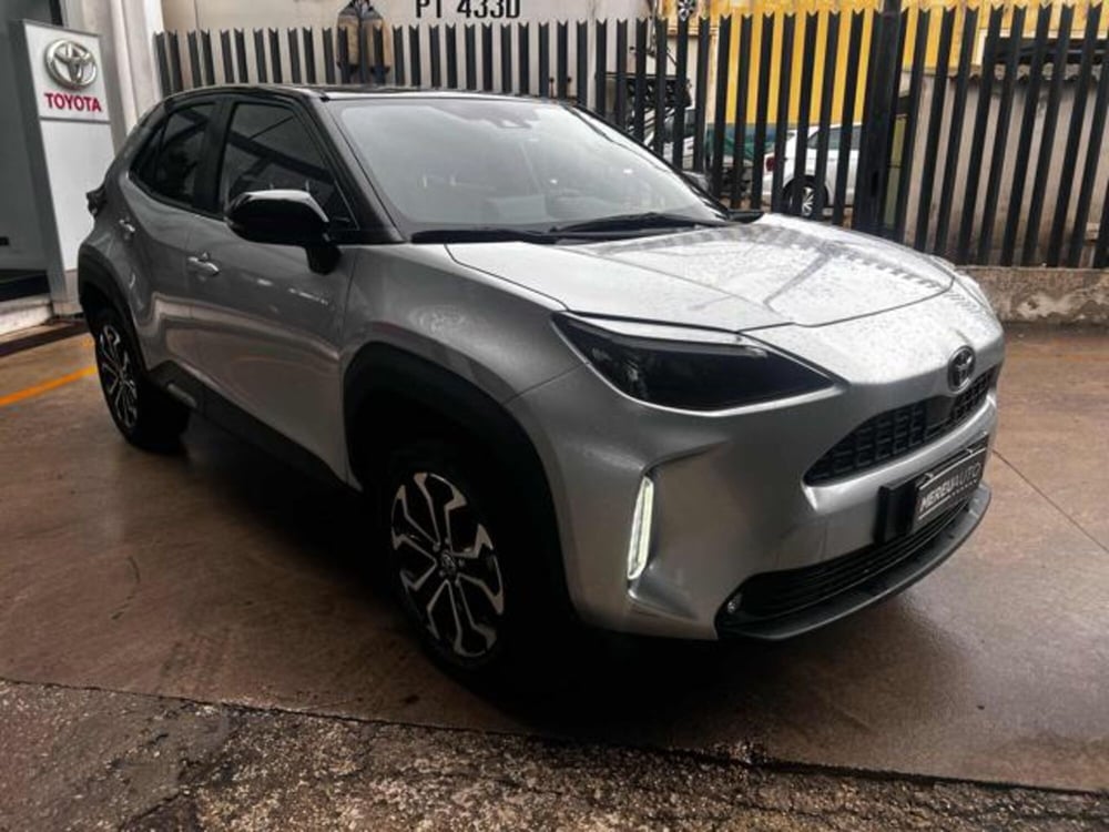 Toyota Yaris Cross usata a Sassari (3)