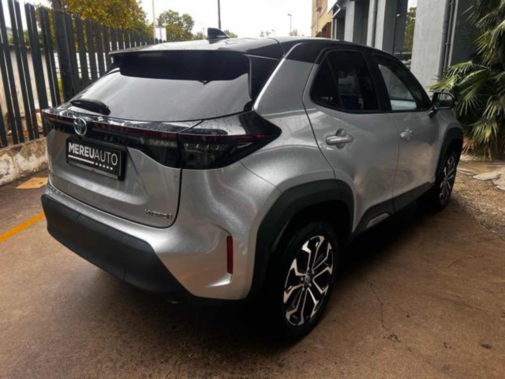 Toyota Yaris Cross usata a Sassari (6)