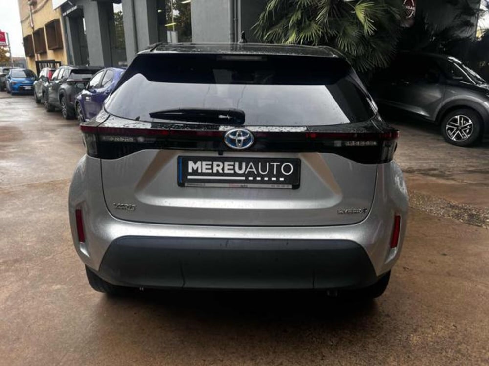 Toyota Yaris Cross usata a Sassari (7)