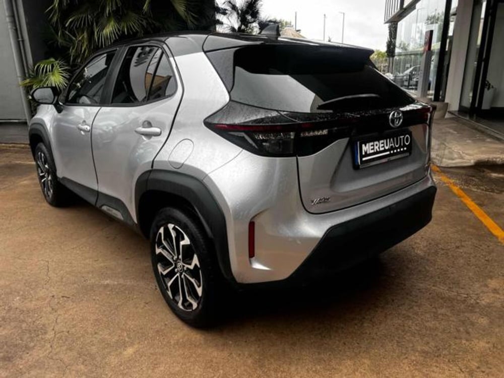 Toyota Yaris Cross usata a Sassari (8)