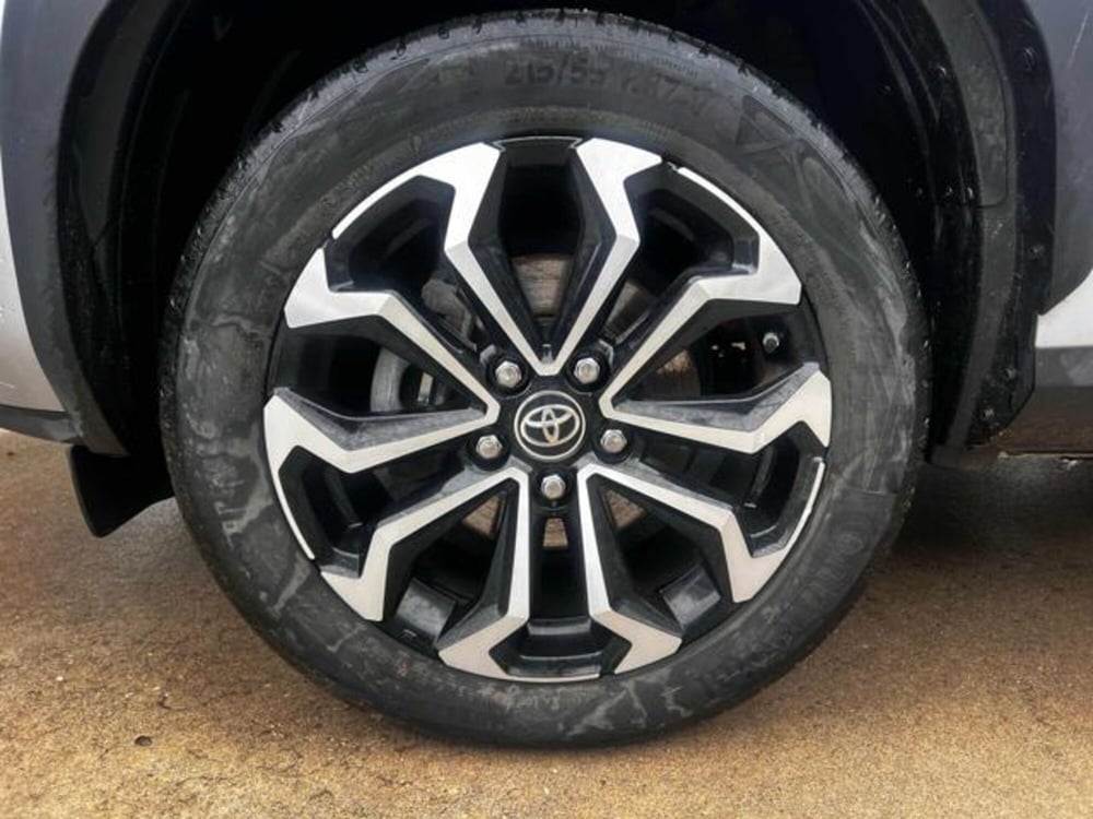 Toyota Yaris Cross usata a Sassari (9)