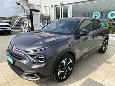 Citroen C4 PureTech 130 S&amp;S EAT8 Shine del 2022 usata a Riposto
