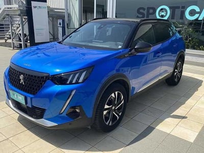 Peugeot 2008 PureTech 130 S&amp;S EAT8 GT Pack del 2021 usata a Riposto