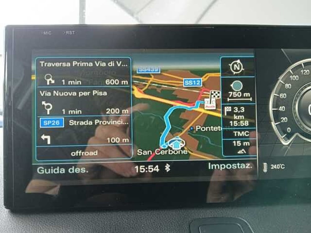 Audi A1 Sportback usata a Lucca (15)