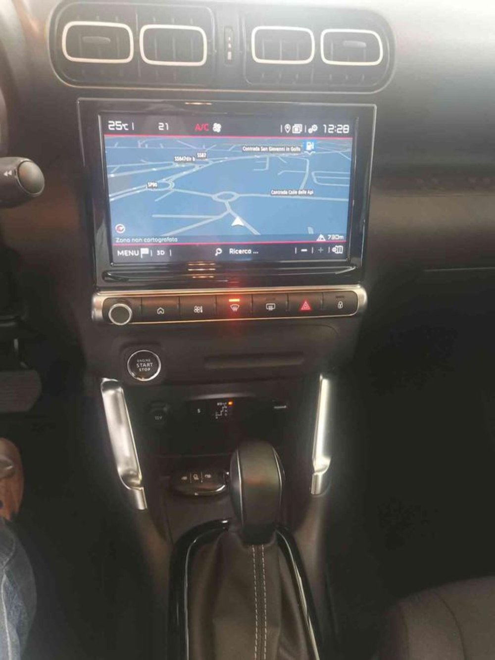 Citroen C3 Aircross usata a Campobasso (10)