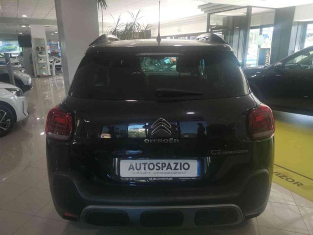 Citroen C3 Aircross usata a Campobasso (4)