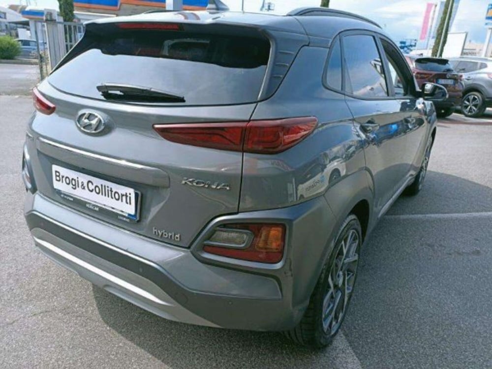 Hyundai Kona usata a Firenze (4)