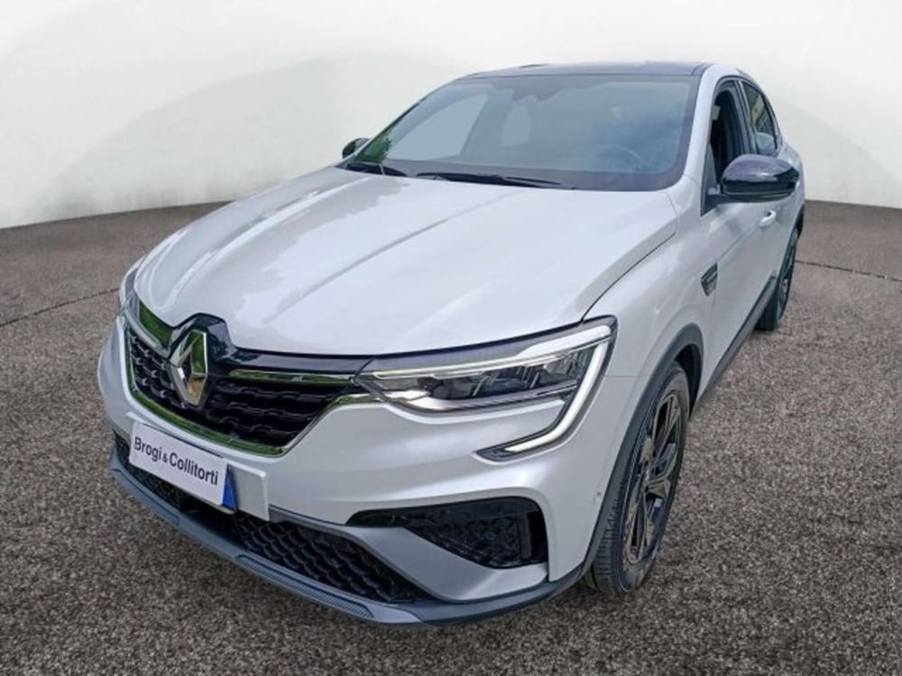 Renault Arkana usata a Firenze (3)