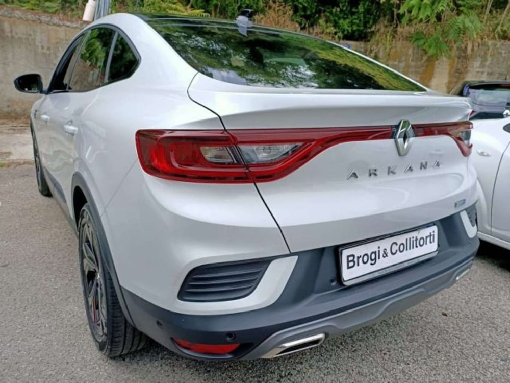 Renault Arkana usata a Firenze (6)