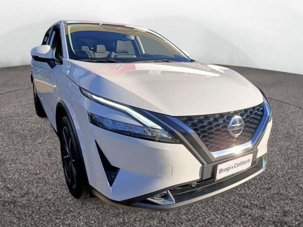 Nissan Qashqai usata a Firenze