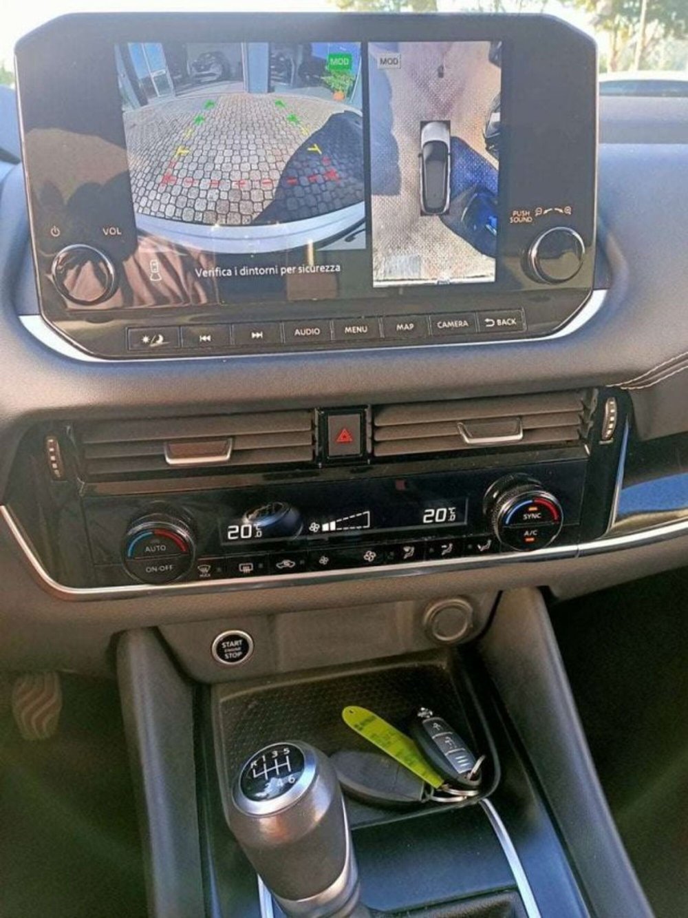 Nissan Qashqai usata a Firenze (15)