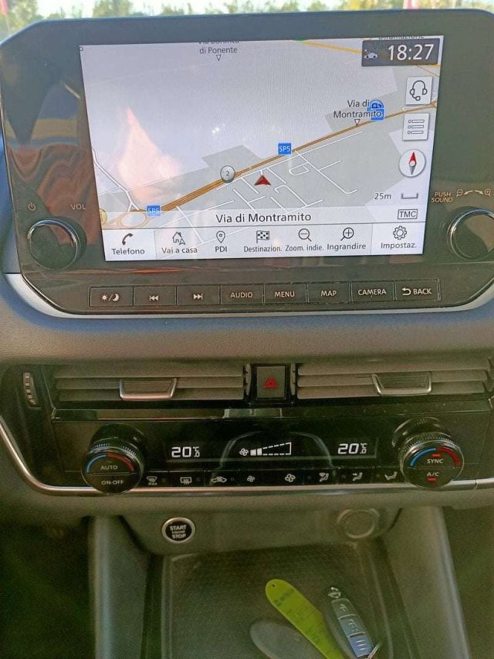 Nissan Qashqai usata a Firenze (9)