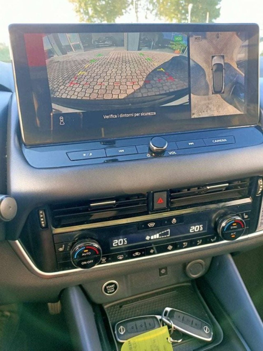 Nissan Qashqai usata a Firenze (12)