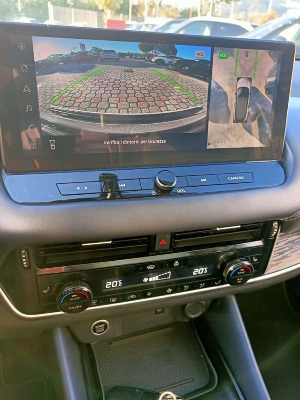 Nissan Qashqai usata a Firenze (9)