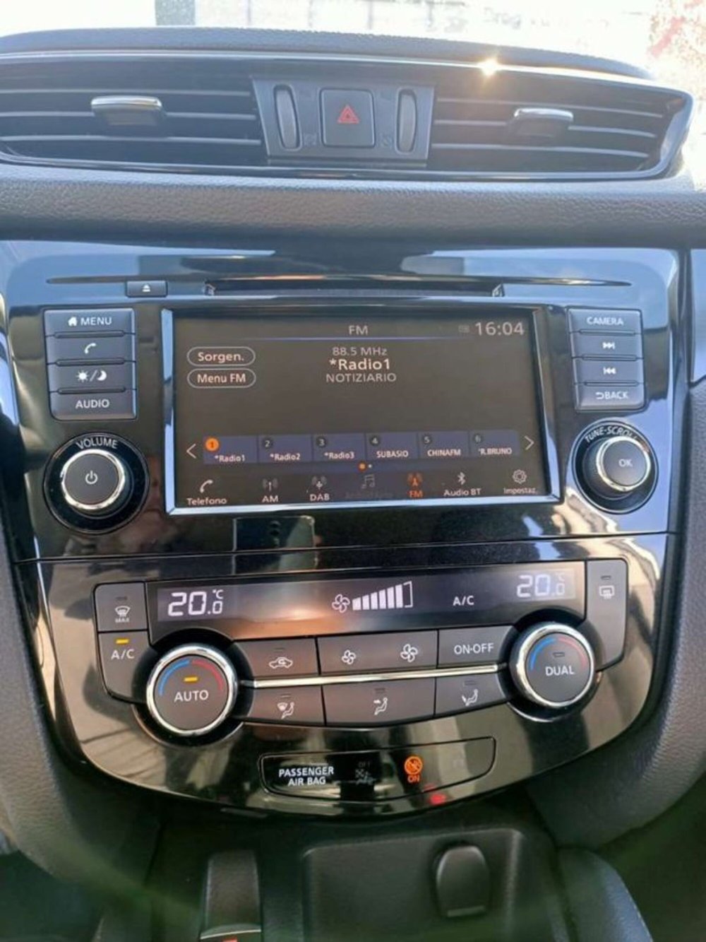 Nissan Qashqai usata a Firenze (7)