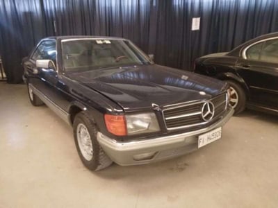 Mercedes-Benz 500 Coup&eacute; 500 SEC Coup&eacute; del 1985 usata a Empoli