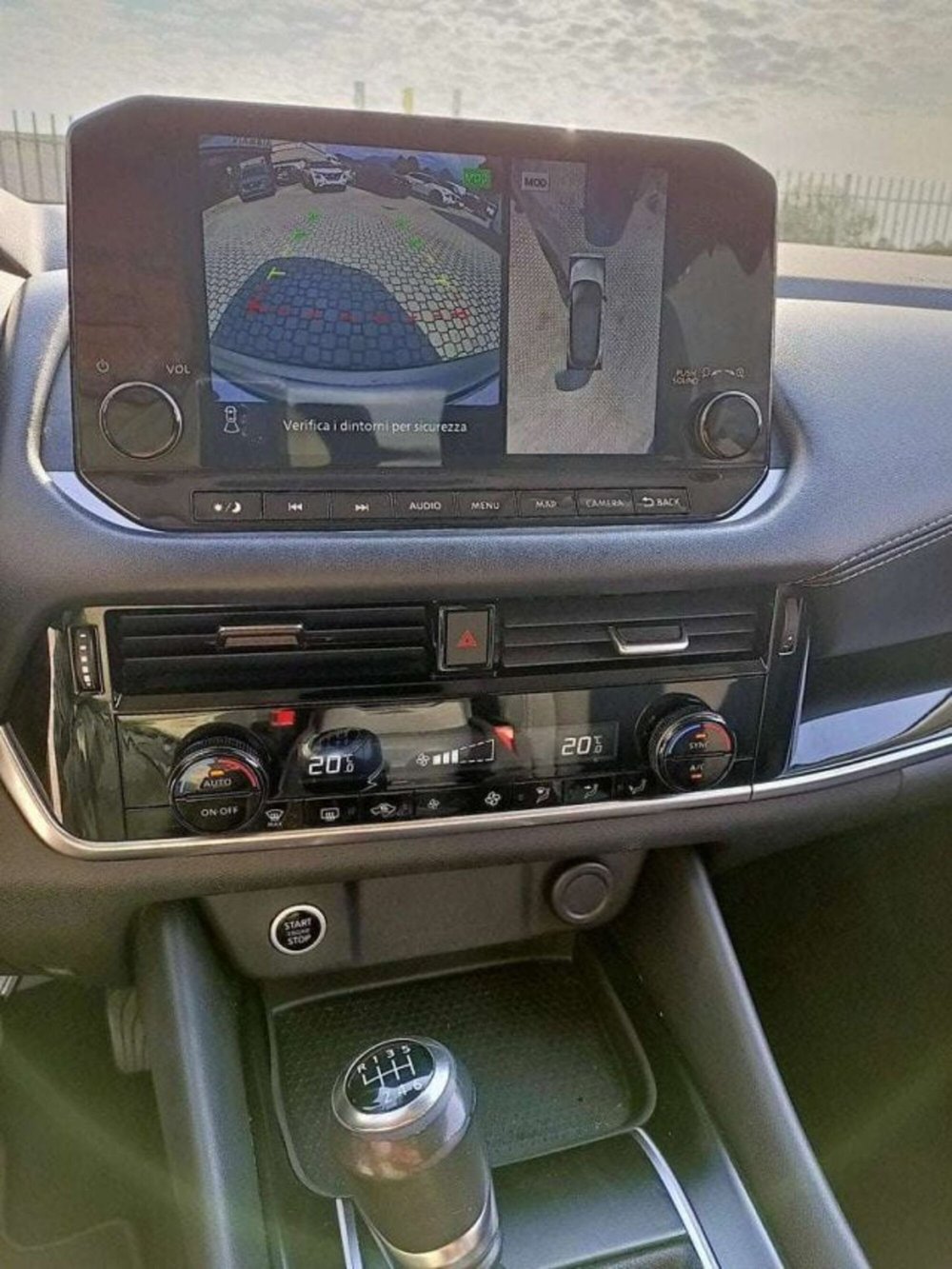 Nissan Qashqai usata a Firenze (9)