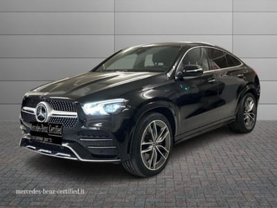 Mercedes-Benz GLE Coup&eacute; 350 d 4Matic Coup&eacute; Premium Pro del 2021 usata a Manocalzati