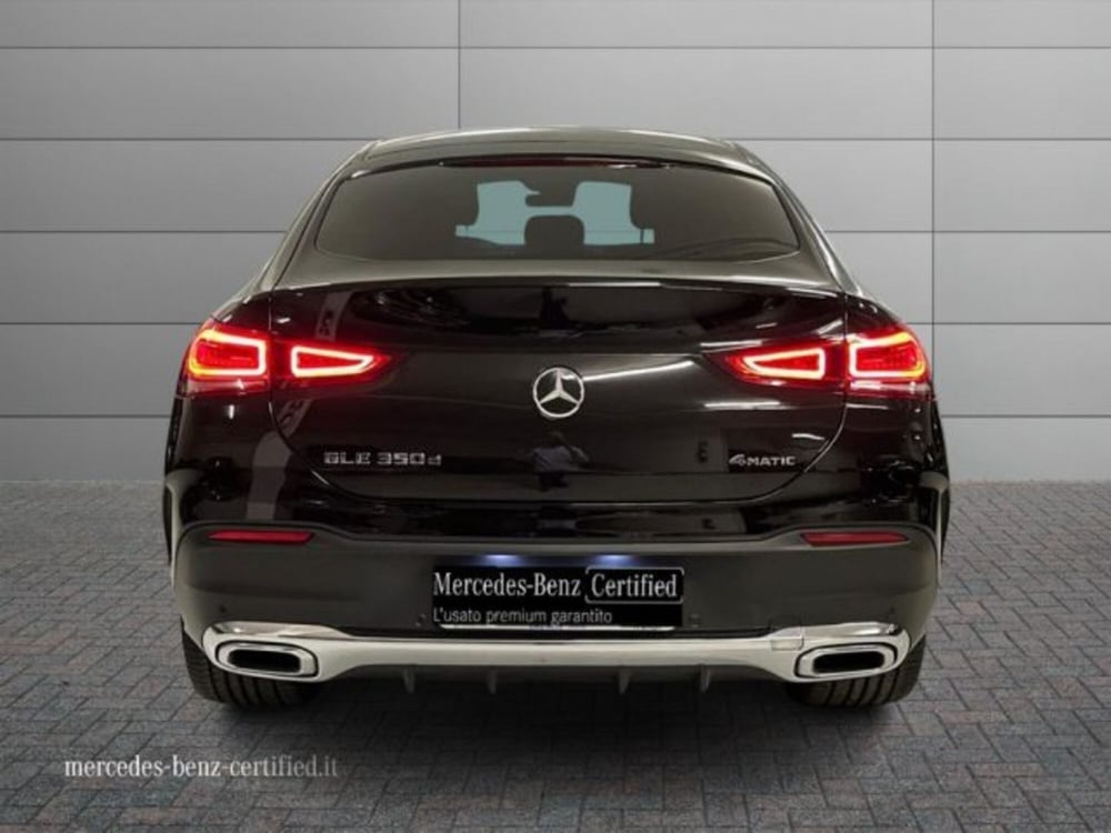 Mercedes-Benz GLE Coupé usata a Avellino (4)