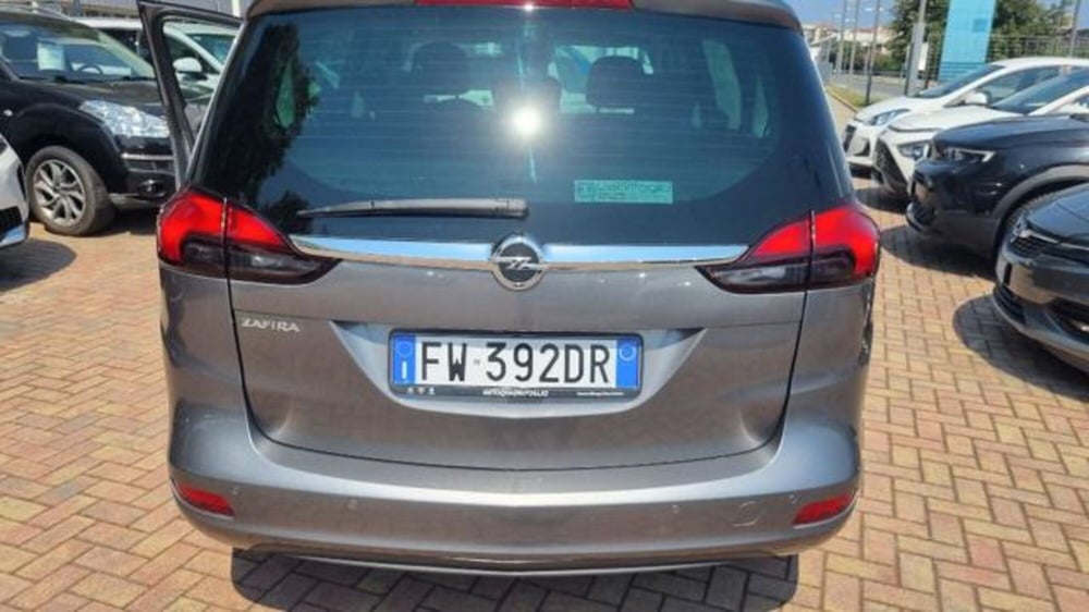 Opel Zafira usata a Savona (18)