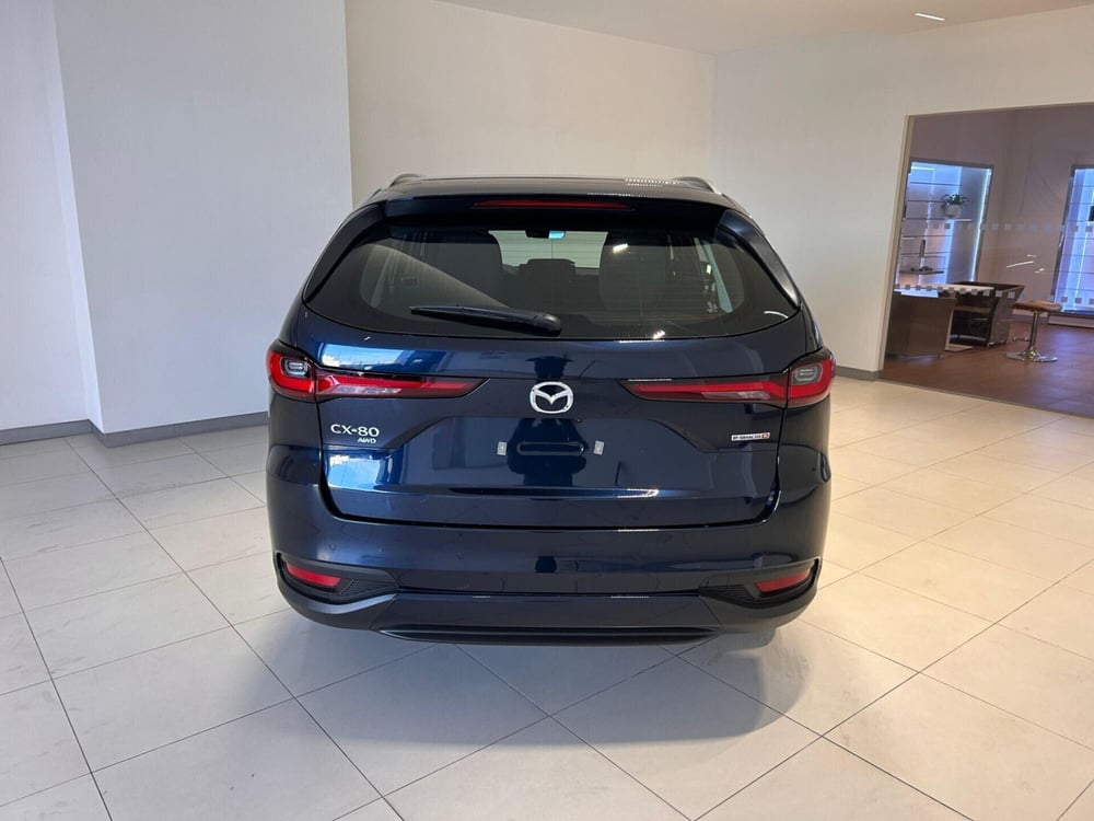 Mazda CX-80 nuova a Napoli (6)