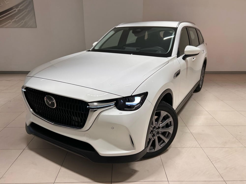 Mazda CX-80 nuova a Napoli