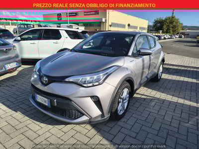 Toyota Toyota C-HR 1.8 Hybrid E-CVT Black Edition del 2019 usata a Montelupo Fiorentino