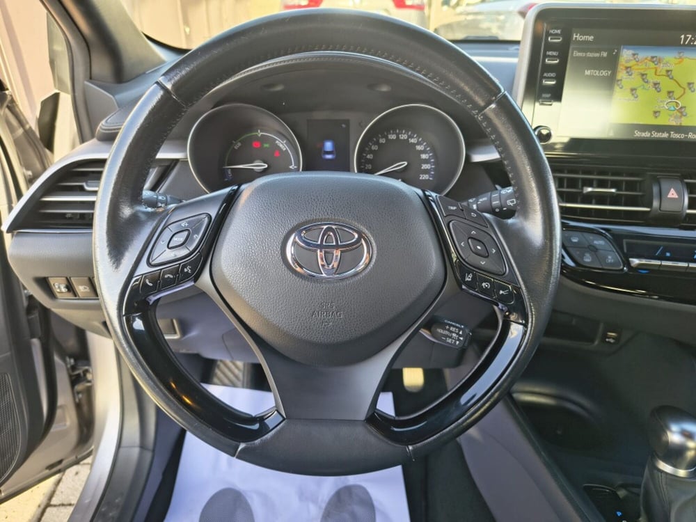 Toyota Toyota C-HR usata a Firenze (10)