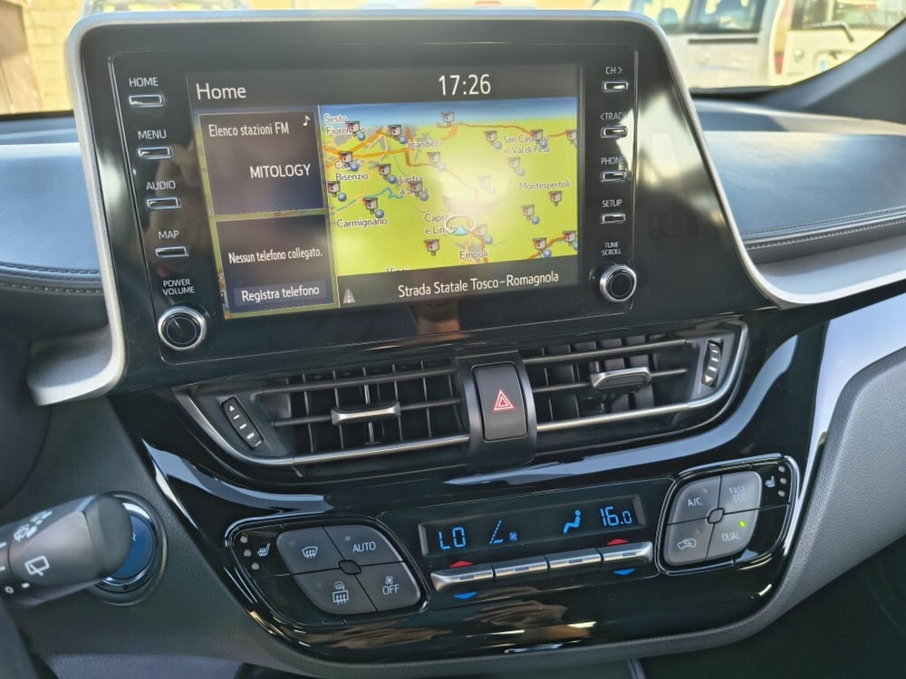 Toyota Toyota C-HR usata a Firenze (16)