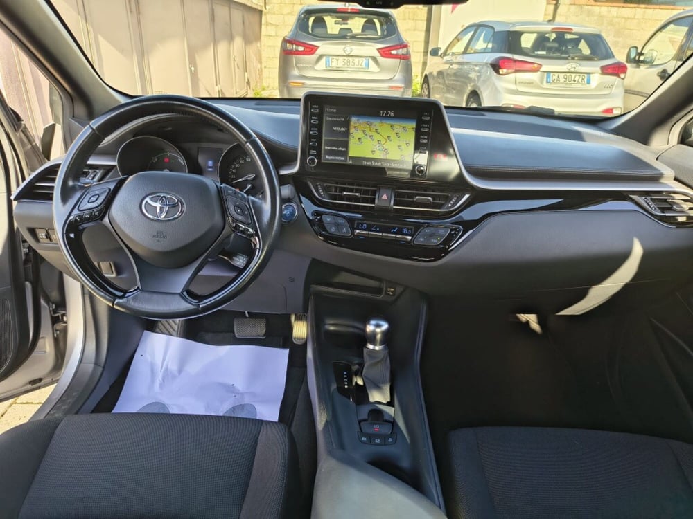 Toyota Toyota C-HR usata a Firenze (17)