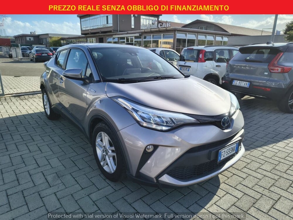 Toyota Toyota C-HR usata a Firenze (3)