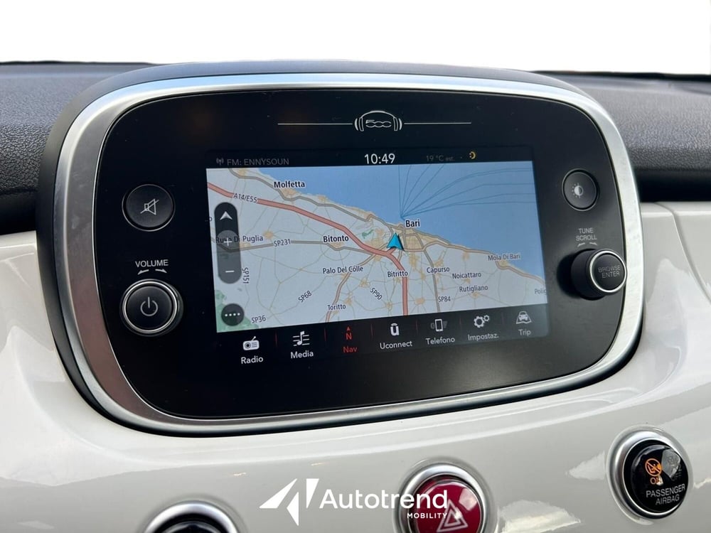 Fiat 500X usata a Bari (12)