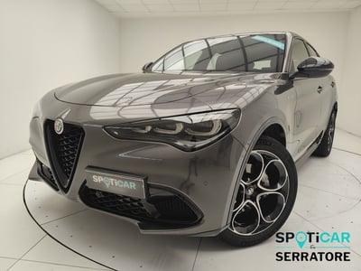 Alfa Romeo Stelvio 2.2 t Veloce Q4 210cv auto del 2023 usata a Erba