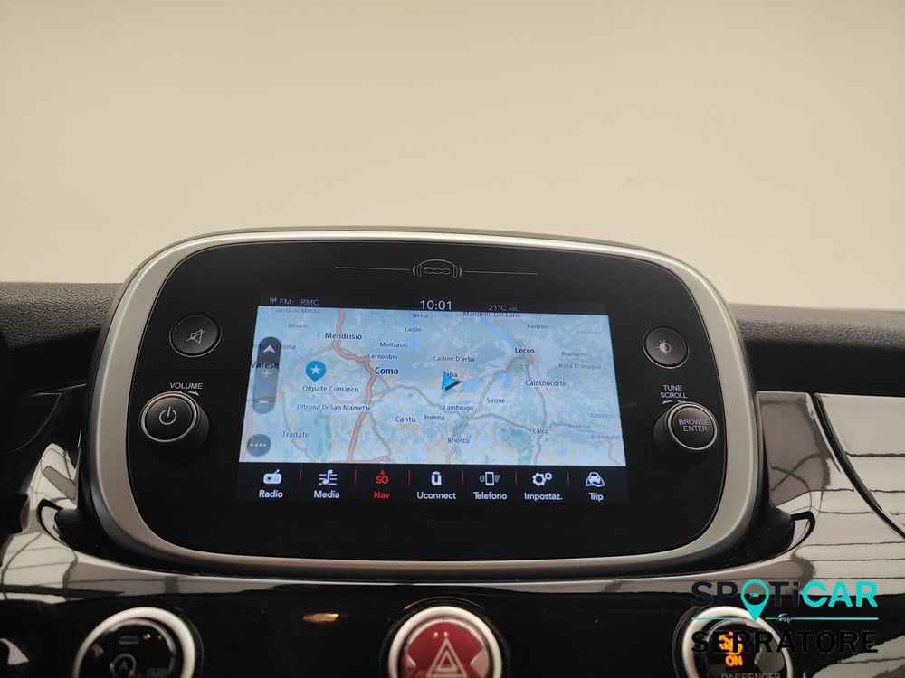 Fiat 500X usata a Como (10)