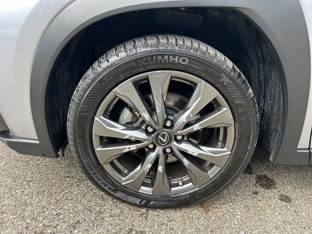 Lexus UX usata a Piacenza (9)