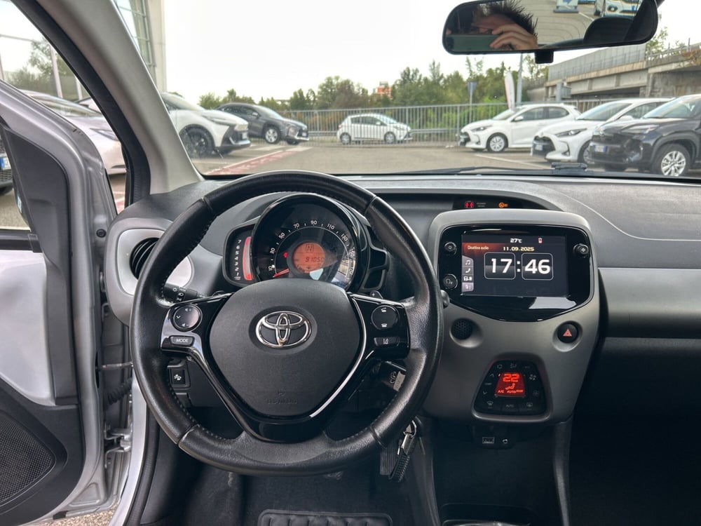 Toyota Aygo usata a Piacenza (11)