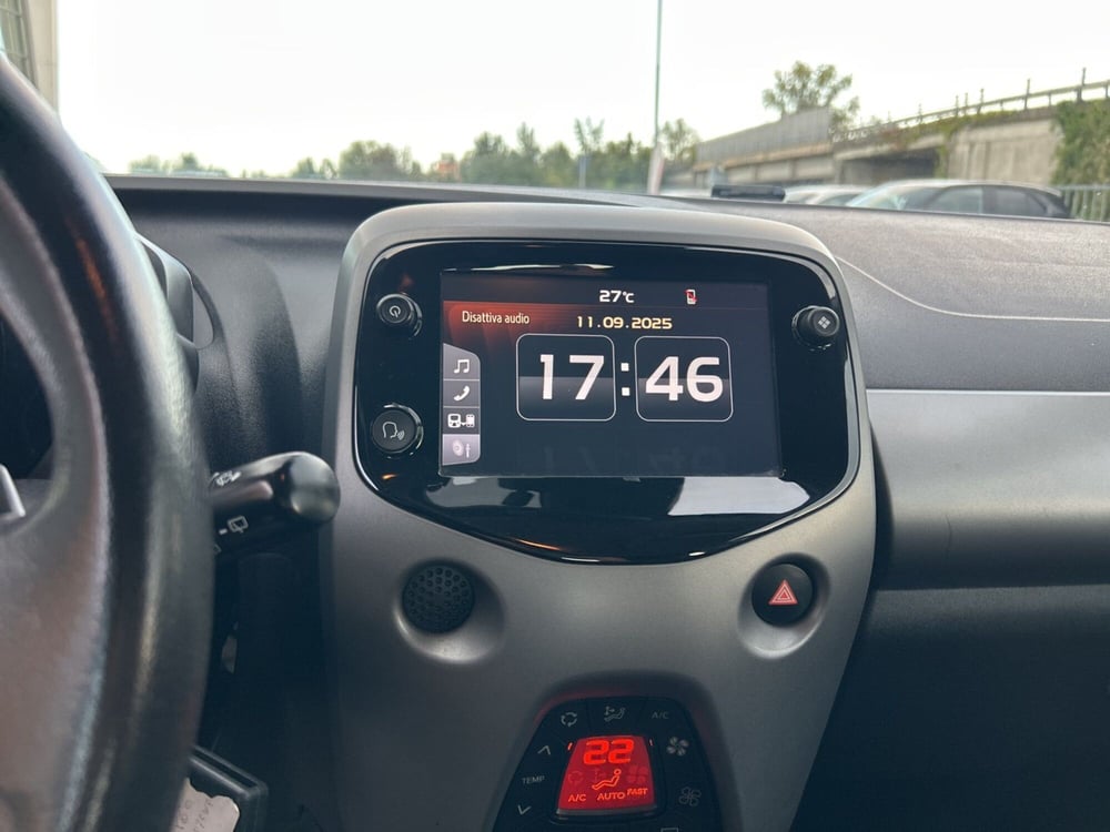 Toyota Aygo usata a Piacenza (13)