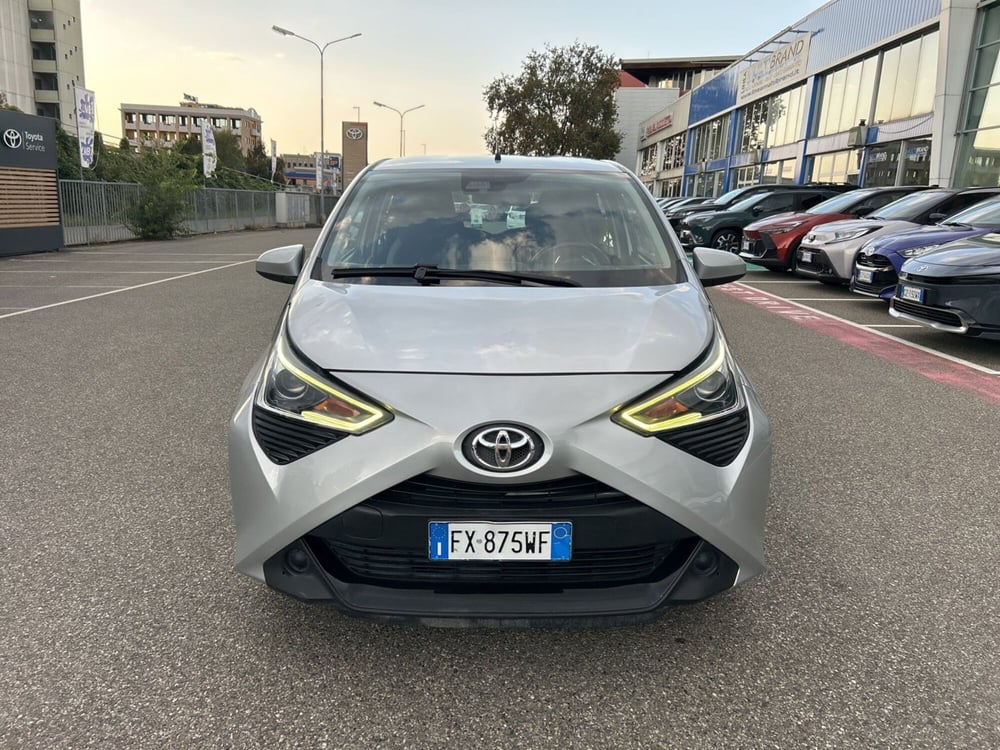 Toyota Aygo usata a Piacenza (2)