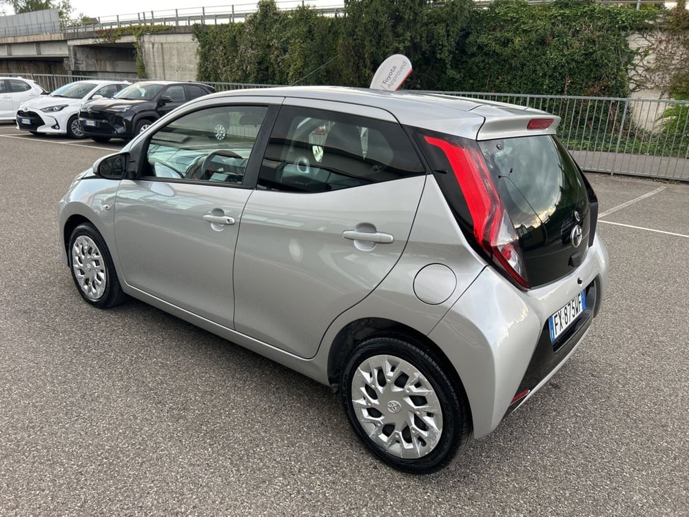 Toyota Aygo usata a Piacenza (4)