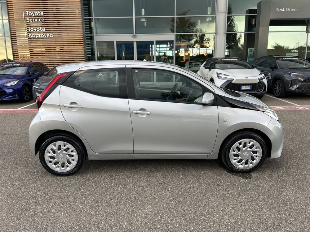 Toyota Aygo usata a Piacenza (7)