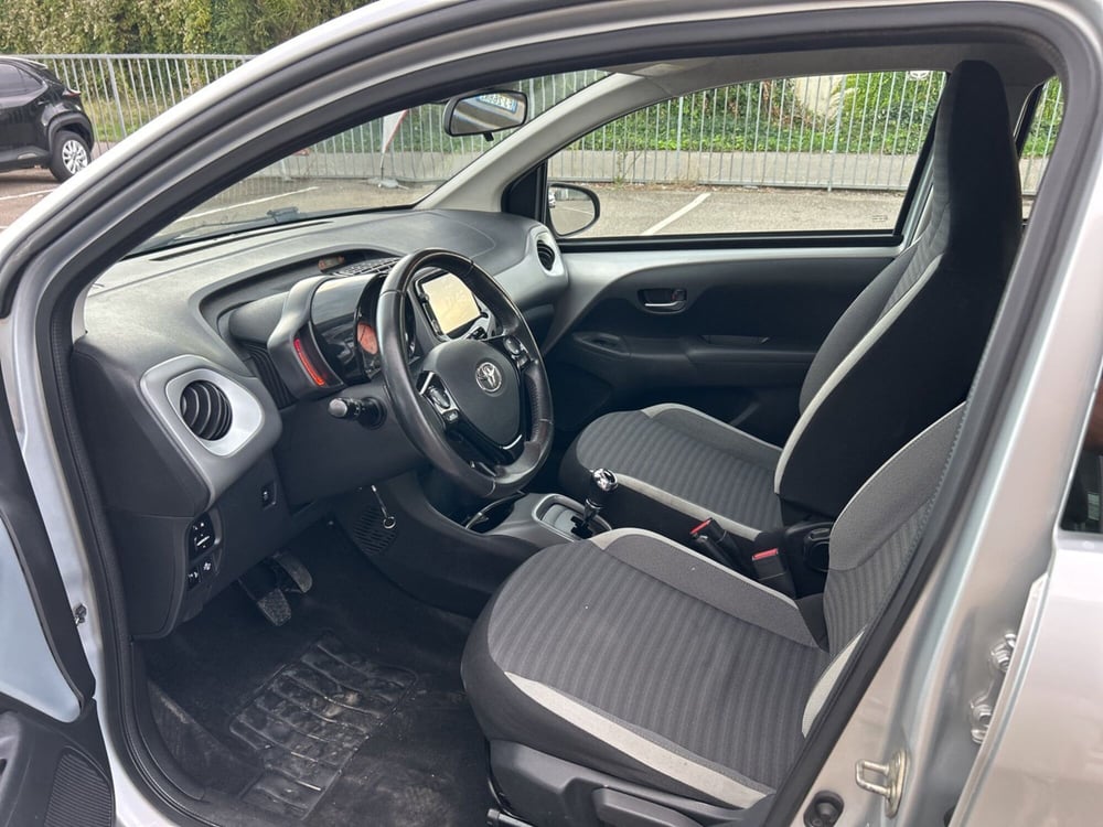 Toyota Aygo usata a Piacenza (9)