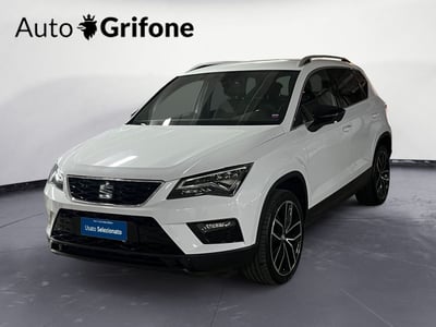 SEAT Ateca 2.0 TDI 190 CV 4DRIVE DSG XCELLENCE del 2018 usata a Modena