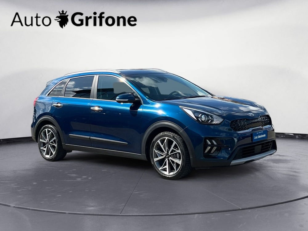 Kia Niro usata a Modena (7)