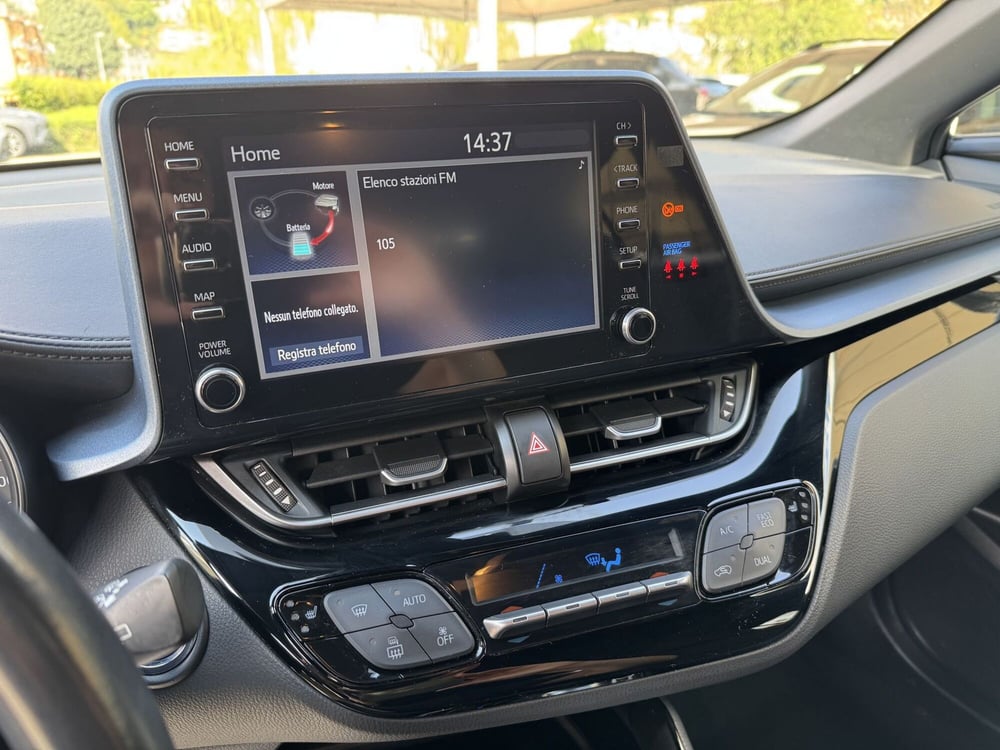 Toyota Toyota C-HR usata a Como (13)