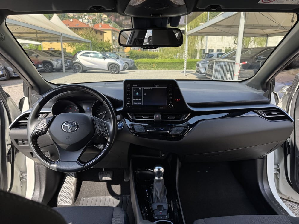 Toyota Toyota C-HR usata a Como (8)