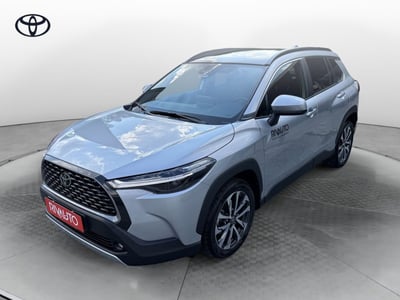 Toyota Corolla Cross Hybrid 2.0 Hybrid 197 CV E-CVT Lounge Light del 2024 usata a Como