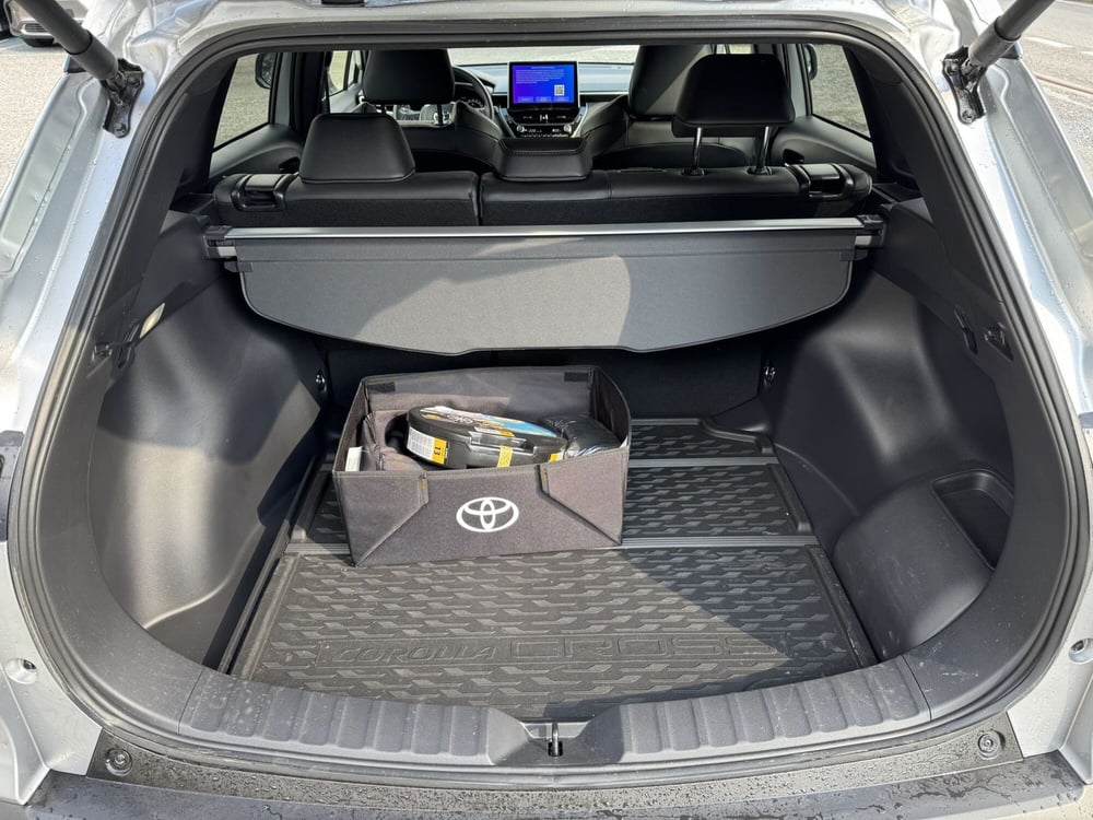 Toyota Corolla Cross Hybrid usata a Como (11)