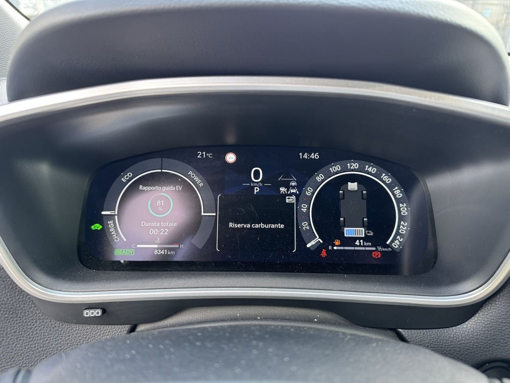 Toyota Corolla Cross Hybrid usata a Como (12)