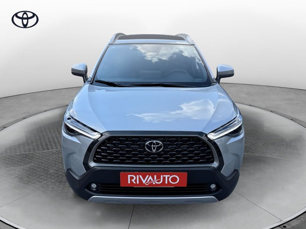 Toyota Corolla Cross Hybrid usata a Como (5)