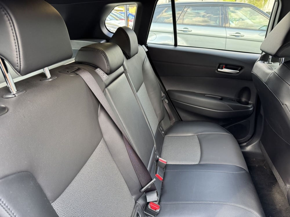 Toyota Corolla Cross Hybrid usata a Como (7)